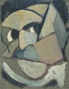 Theo van Doesburg Abstract portrait. oil painting picture wholesale